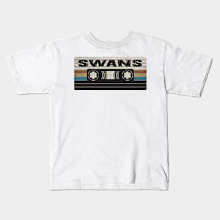 Swans Mix Tape Kids T-Shirt